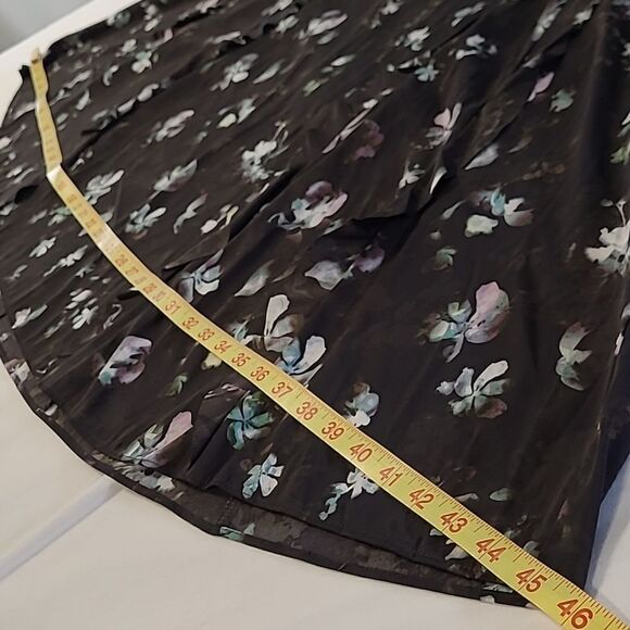 Simply Vera by VERAWANG sz Large floral maxie dress - Picture 9 of 12